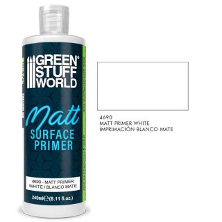 Green Stuff World - Matt Surface Primer 240ml - White