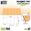 Green Stuff World - MDF Movement Trays - Slimfit 240x100mm