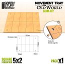 Green Stuff World - MDF Movement Trays - Slimfit 150x120mm