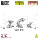 Green Stuff World - 3D printed set - Swarm of Scarabs