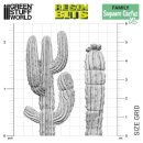 Green Stuff World - 3D printed set - Saguaro Cactus XL