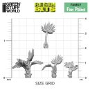 Green Stuff World - 3D printed set - Fan Palms