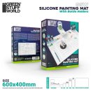 Green Stuff World - Silicone Painting Mat with Edges 450x300mm