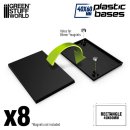 Green Stuff World - Plastic Rectangular Bases 40x60mm