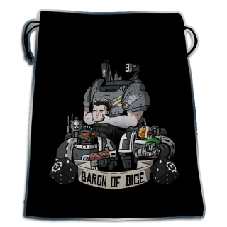 Baron of Dice - Premium Black Dice Bags - Man & Machine
