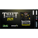 Raccoon Rumble 2024 Ticket - Warhammer 40k