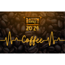 Kaffee/Tee Flat für Raccoon Rumble 2024