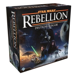 Star Wars: Rebellion - Grundspiel - Deutsch