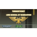 T3 Warhammer 40k XXX am 10.08.2024 Turnierticket