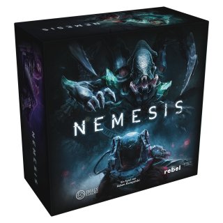 Nemesis - Grundspiel - Deutsch
