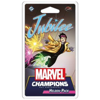 Marvel Champions: Das Kartenspiel - Jubilee Erweiterung - Deutsch