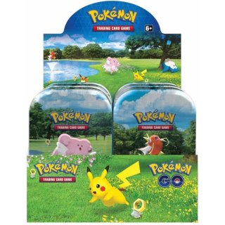 Pokemon TCG - Pokemon Go Mini Tin Display (CDU 10) - English