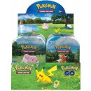 Pokemon TCG - Pokemon Go Mini Tin Display (10 Boxes) -...