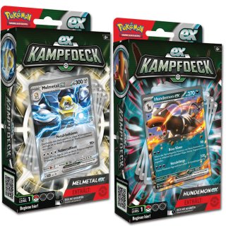 Pokemon TCG - EX Kampf Deck - Deutsch -