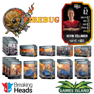 Firebug Open 2024 - 1. Platz - Kevin Zöllinger (Black Templars)