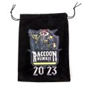 Baron of Dice - Premium Black Dice Bags - Raccoon Rumble 2023 - Warhammer 40k
