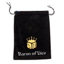 Baron of Dice - Premium Black Dice Bags - Raccoon Rumble 2023 - Warhammer 40k