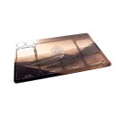 Playmats.eu - Dune Imperium - Rubber Mat - Players Board 11,5"x7,5" / 29cm x 19,5cm - Desert