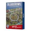 Blood Bowl - Gnome Double-Sided Pitch Pitch & Dugouts...