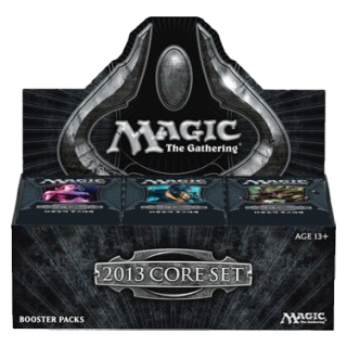 Magic 2013 Booster Display - Englisch