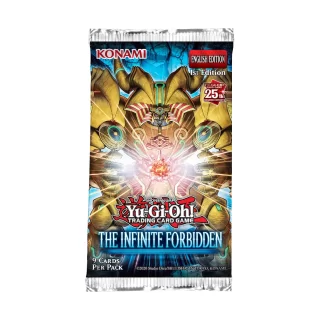 YuGiOh! - The Infinite Forbidden Booster Pack - English / 1st Edition