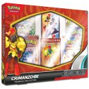 Pokemon TCG - Crimanzo EX Premium-Kollektion - Deutsch