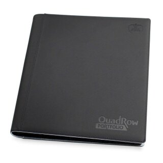 Ultimate Guard - Portfolio 480 - 24-Pocket XenoSkin (Quadrow) - Black