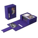 Gamegenic - Arkham Horror Investigator Deck Book - Mystique Purple