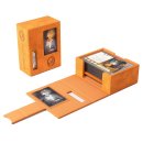 Gamegenic - Arkham Horror Investigator Deck Book - Seeker Orange