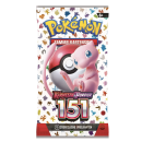 Pokemon TCG - Karmesin & Purpur 151 Booster Pack -...