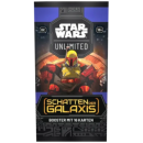 Star Wars: Unlimited - Schatten der Galaxis Booster Pack...