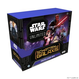 Star Wars: Unlimited - Schatten der Galaxis (Prerelease-Box) - Deutsch