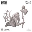 Green Stuff World - Claymore Miniatures - Swamp Witch