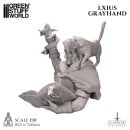 Green Stuff World - Claymore Miniatures - Ixius Grayhand