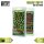 Green Stuff World - Static Grass Tufts 6 mm - Dark Green