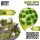 Green Stuff World - Static Grass Tufts 6 mm - Realistic Green