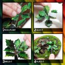 Green Stuff World - Colored Paper Plants - Fern