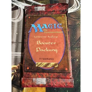 MtG - Foreign Black Bordered Booster Pack - Englisch