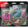 Pokemon TCG - Scarlet & Violet 6.5: Shrouded Fable 3-Pack Blister - Englisch - Pecharunt