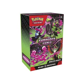 Pokemon TCG - Scarlet & Violet 6.5: Shrouded Fable Booster Bundle - Englisch