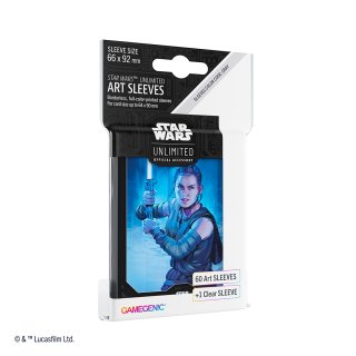 Star Wars: Unlimited - Art Sleeves - Rey