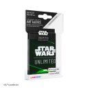 Star Wars: Unlimited - Art Sleeves - Card Back Green