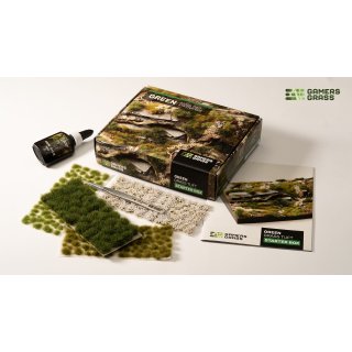 GamersGrass - Tuft Starter Boxes - Green Grass