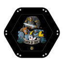 Baron of Dice - Premium Dice Trays - Wolf Pack