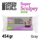 Green Stuff World - Super Sculpey Clay - Medium Blend 454 gr.