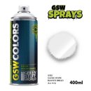 Green Stuff World - White Gloss Spray Paint 400ml