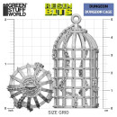 Green Stuff World - 3D printed set - Dungeon Cage