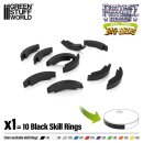 Green Stuff World - Skill Ring 40mm Black