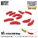 Green Stuff World - Skill Ring 40mm Red