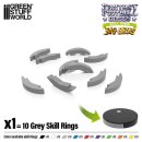 Green Stuff World - Skill Ring 40mm Grey